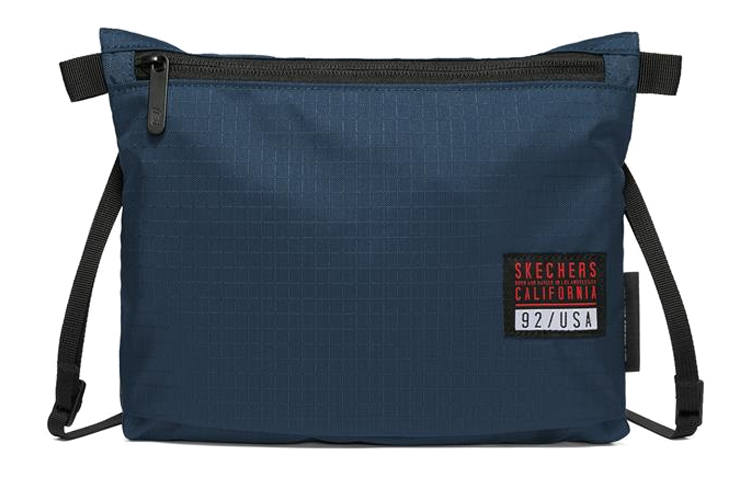 Skechers Fabric Crossbody Bag, Shoulder Bag Regular Unisex Medieval Blue