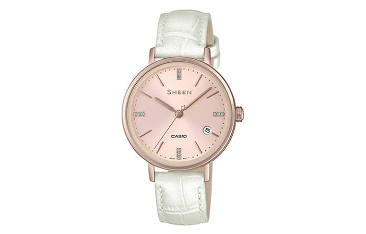 CASIO CASIO Women's SHEEN Pink Watch