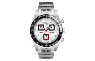 TISSOT Quartz Movement Water Resistant For Everyday Use Men's Watches Watch 40mm White Dial Stainless Steel Case