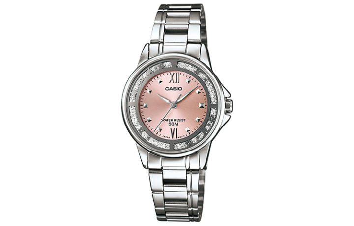 CASIO CASIO STANDARD Volkswagen Pointer Collection Crushed Ice Quartz Movement Stainless Steel Strap Watch