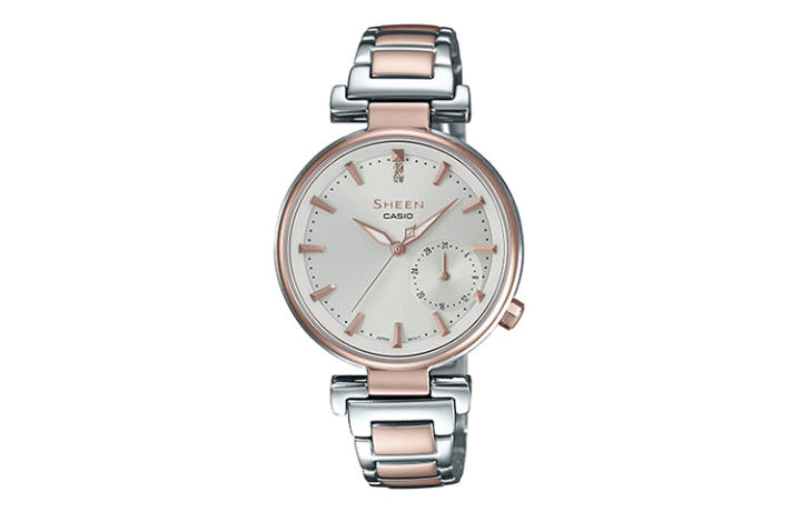 CASIO CASIO Women's SHEEN Silver Watch
