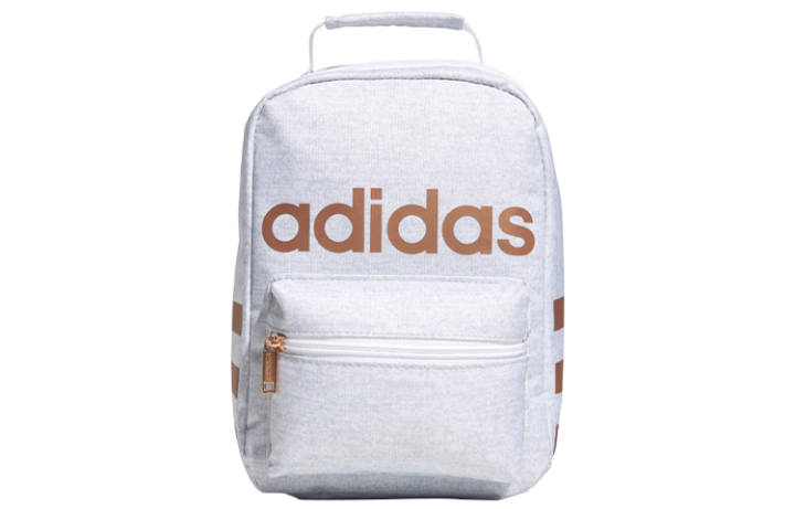 Adidas Adidas Polyester Handbag Regular Unisex White