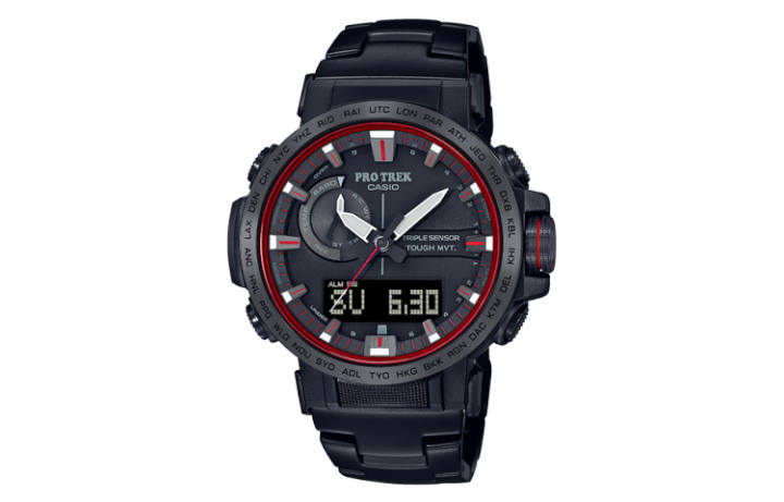 CASIO CASIO Men PRO TREK Black Watch PRW-60YT-1PR