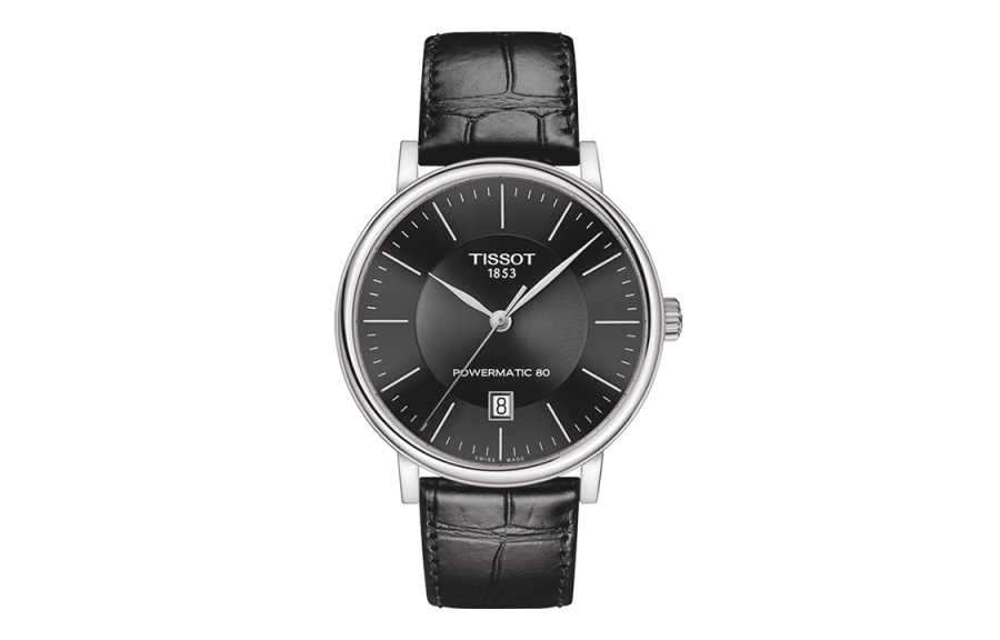 TISSOT Kason Zen I Collection Automatic Mechanical Movement 50m Waterproof Men's Watches Watch 40mm Black Dial