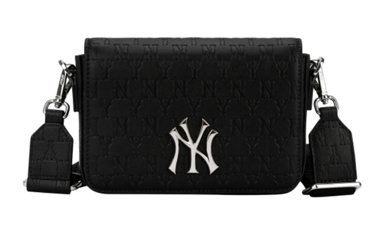 MLB MLB Cotton Shoulder Bag, Crossbody Bag Regular Unisex Black