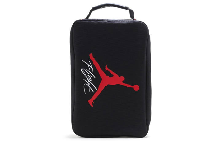 Jordan Jordan Polyurethane Shoe Box Bag, Handbag Regular Unisex Black