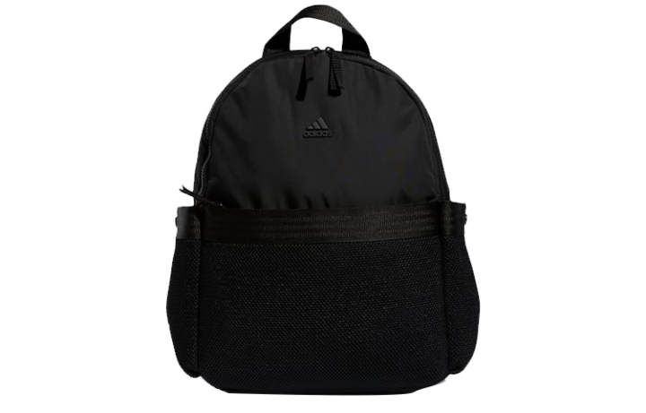 Adidas Adidas Polyester Backpack Regular Unisex Black