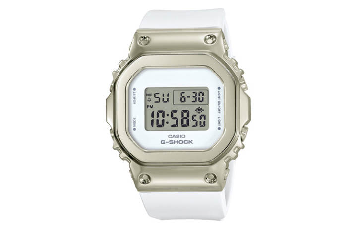 CASIO CASIO Women's Full Metal Series White Watch GM-S5600G-7PR