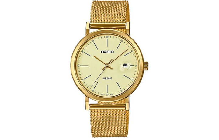 CASIO CASIO Women's Standard Series Gold Watch