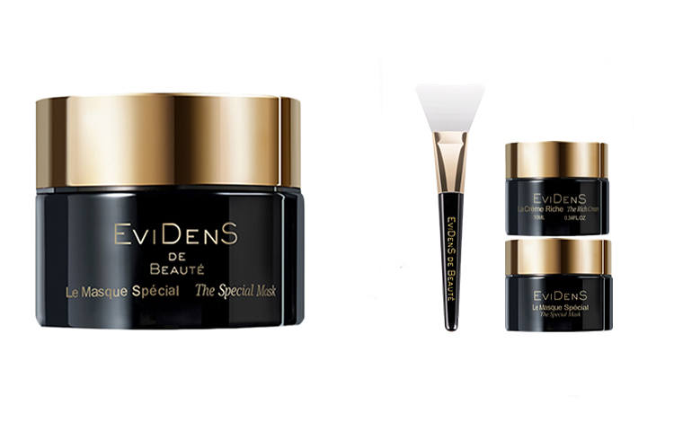 EviDenS Collagen Tripeptide Generation 1 Super Facial Mask Classic Wrinkle Reducing, Tightening, Hydrating, Repairing