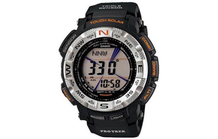CASIO CASIO Men PRO TREK Gray Watch PRG-260-1