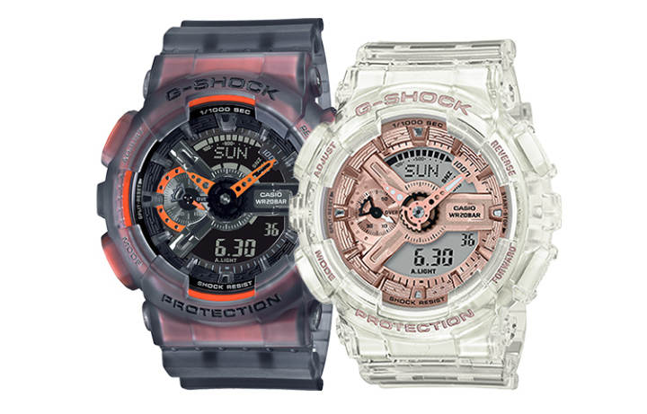 CASIO CASIO Unisex Pair Table Series Black Watch