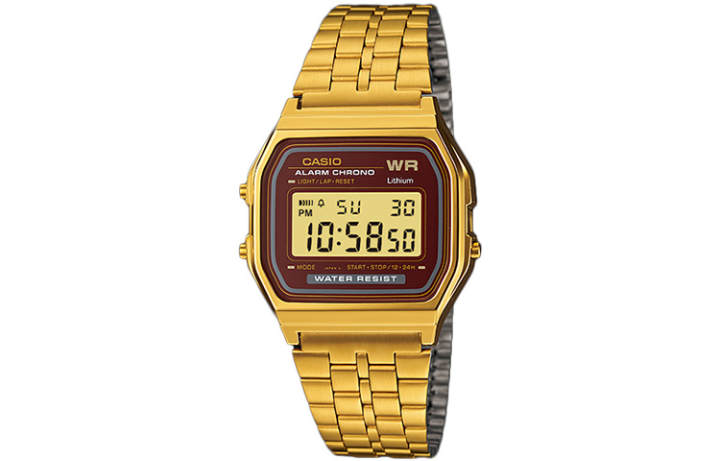 CASIO CASIO YOUTH Quartz Movement Watch Women's Watch Gold Dial