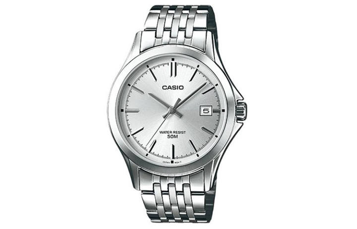 CASIO CASIO Men Standard Series Silver Watch MTP-1380D-7ADR