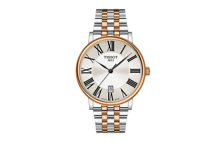 TISSOT Kason Zen I Collection Quartz Movement 50m Waterproof Men's Watches Watch 40mm Silver Dial