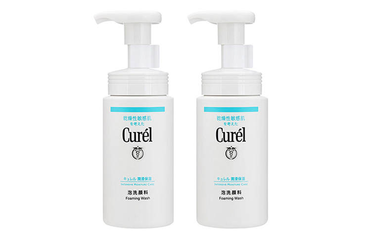 Curél Hydrating Cleansing Foam Soothing Cleansing 150ml/150ml*2