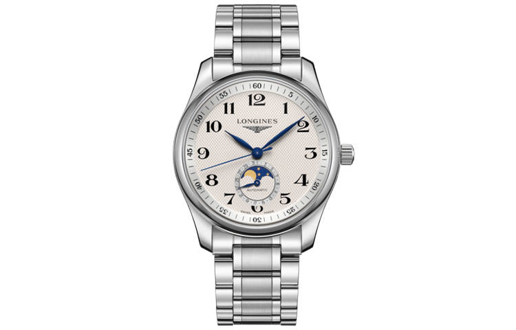 LONGINES LONGINES Master Collection Automatic Mechanical Movement Men's Watches Watch 40mm Silver Dial