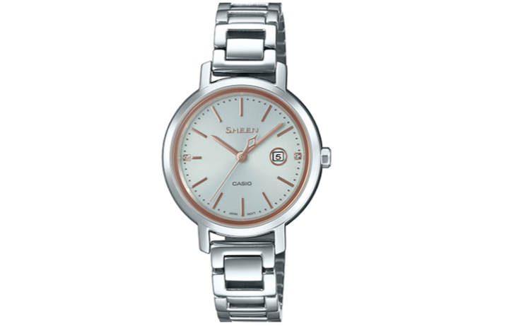 CASIO CASIO Women's SHEEN Silver Watch SHS-4525D-7A