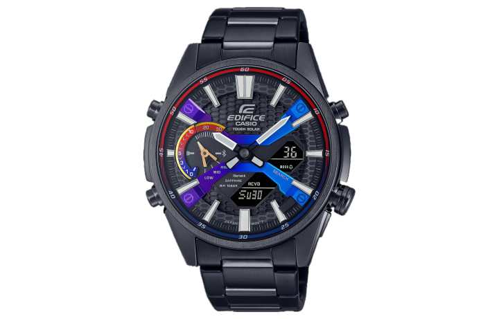 CASIO CASIO Men EDIFICE Black Watch ECB-S100HG-1A