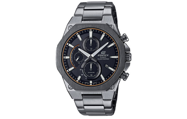 CASIO CASIO Men EDIFICE 44mm Black Watch
