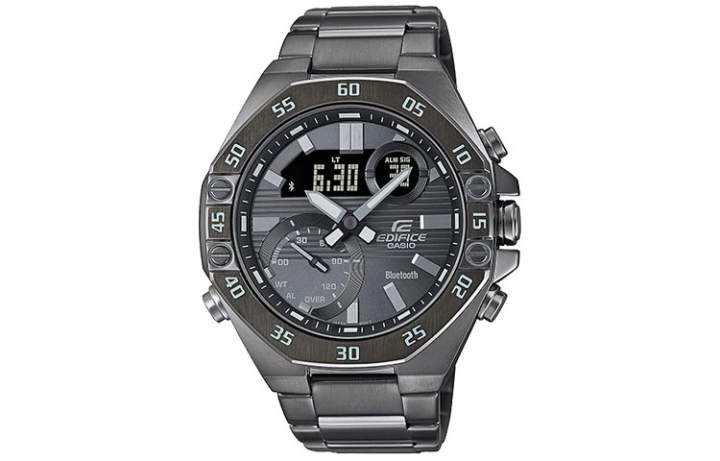 CASIO CASIO Men EDIFICE Gray Watch ECB-10DC-1B