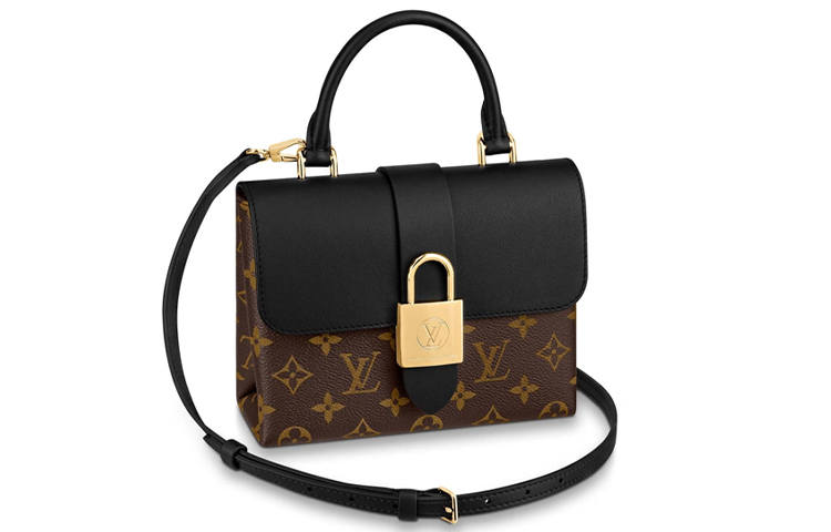 LOUIS VUITTON LOUIS VUITTON Locky Monogram Bb Noir