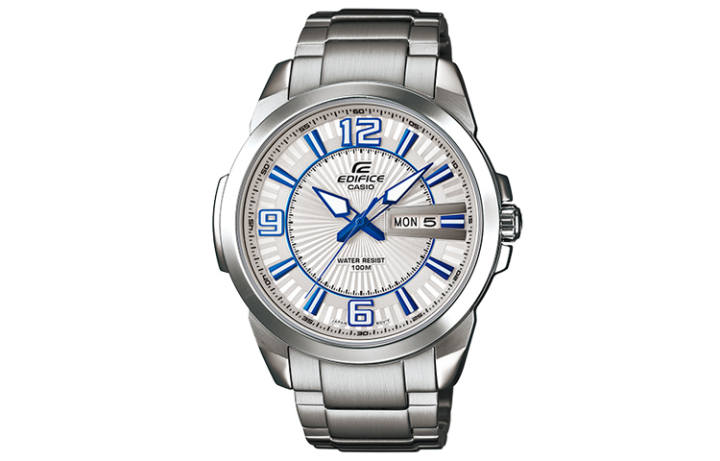 CASIO CASIO Men EDIFICE Silver Watch EFR-103D-7A2