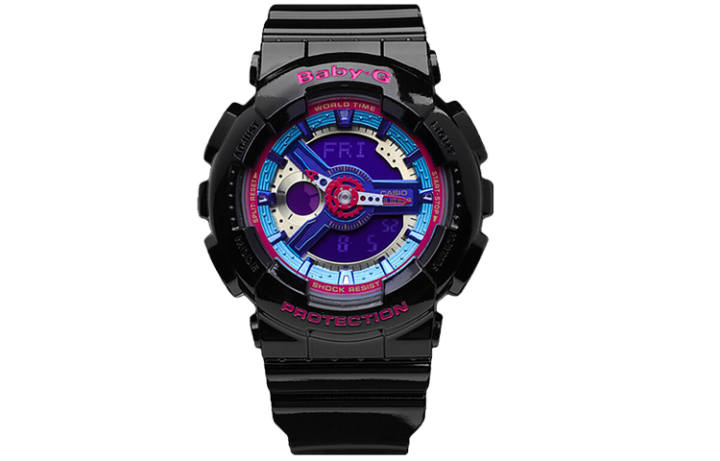 CASIO CASIO Women's BABY-G Blue Watch BA-112-1A