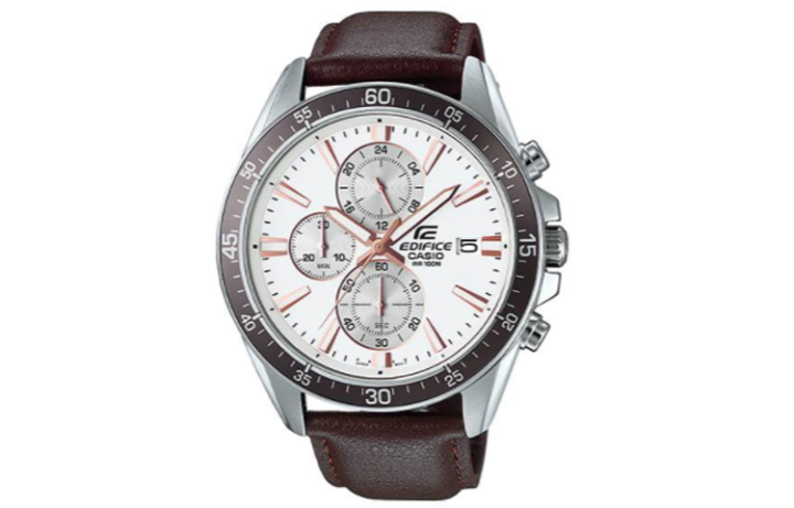 CASIO CASIO Men EDIFICE 53mm White Watch EFR-546L-7A