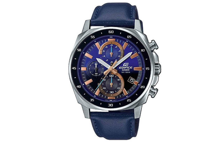 CASIO CASIO Men EDIFICE Purple Watch EFV-600L-2