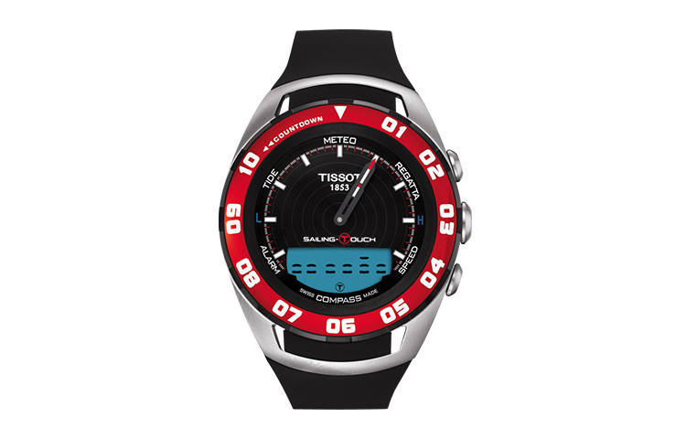 TISSOT Men's T Touch Connect Sport Collection Watch