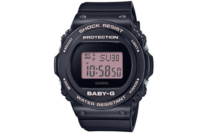 CASIO CASIO Women's BABY-G Pink Watch BGD-570-1B