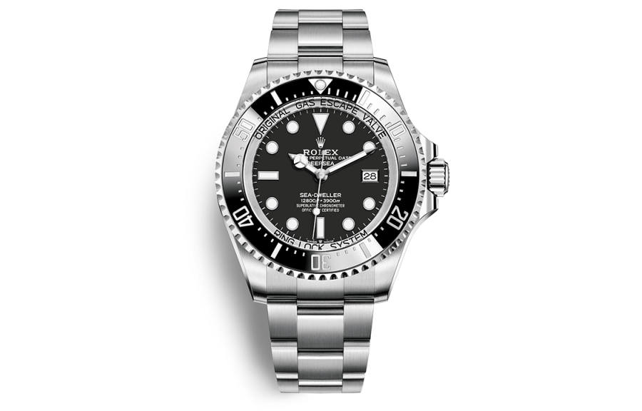 ROLEX Sea Dweller Automatic Mechanical Movement Men's Watches Watch 44mm Black Dial Oystersteel Case