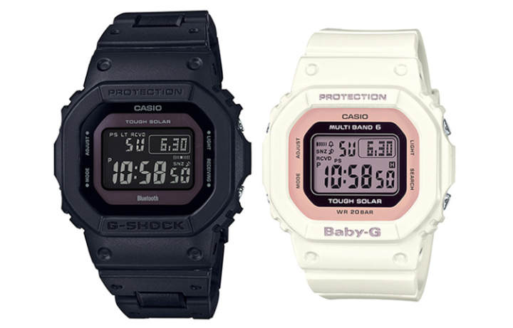 CASIO CASIO Unisex Pair Table Series Black Watch