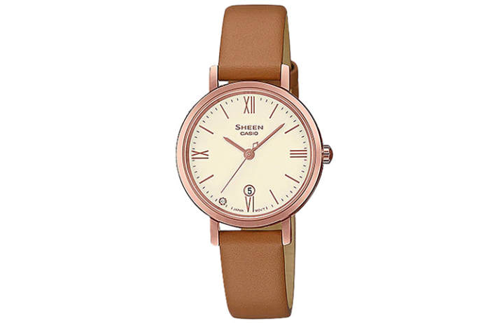 CASIO CASIO Women's SHEEN White Watch