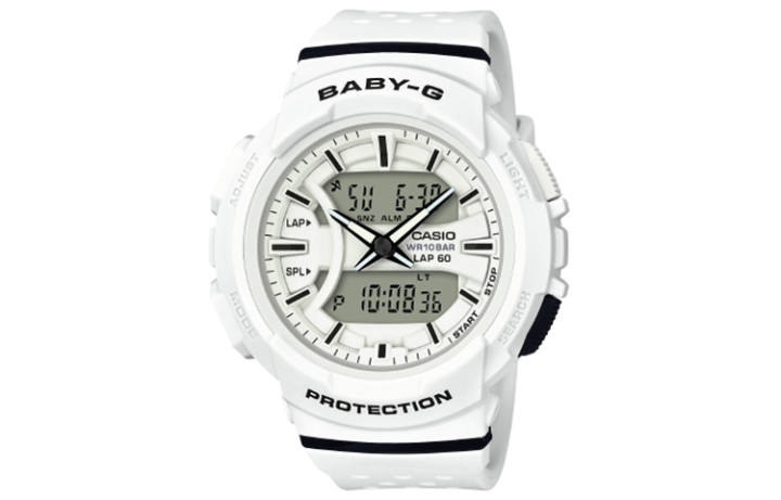 CASIO CASIO Women's BABY-G White Watch BGA-240-7A