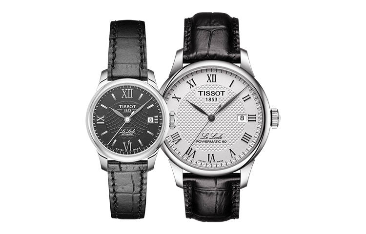 TISSOT Le Locle Collection Automatic Mechanical Movement Unisex Watch 39.3mm Silver Dial