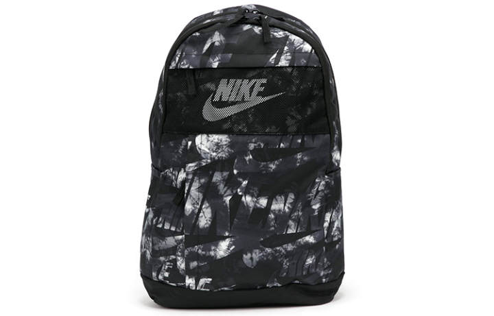 Nike Nike Polyester Students Large Capacity Backpack Unisex Black
