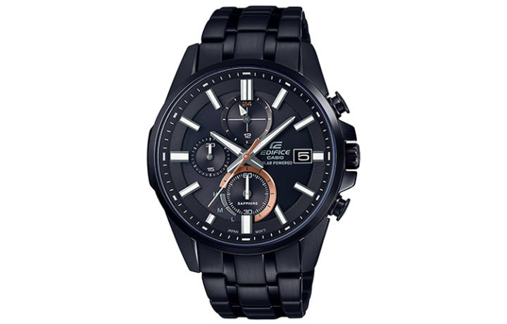 CASIO CASIO Men EDIFICE Black Watch
