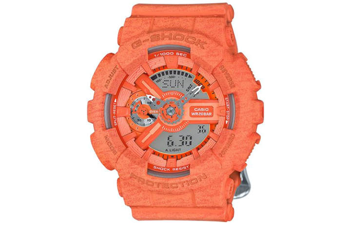 CASIO CASIO Women's Orange Watch GMA-S110HT-4A