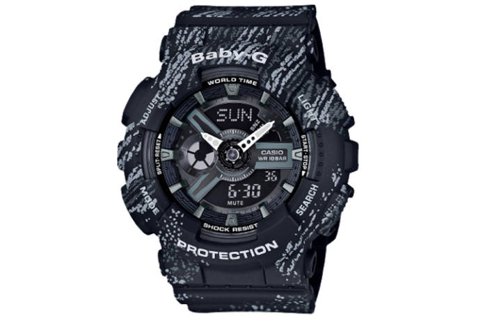 CASIO CASIO Women's BABY-G Black Watch BA-110TX-1A