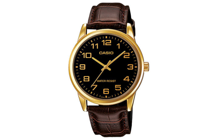 CASIO CASIO Men Standard Series Black Watch MTP-V001GL-1B