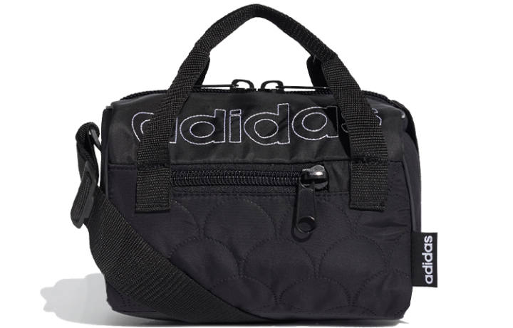 Adidas Adidas Polyester Handbag Unisex Black