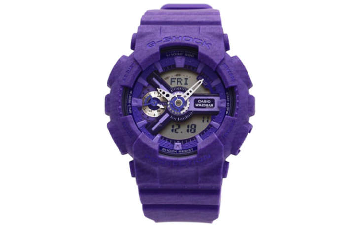 CASIO CASIO Women's Purple Watch GMA-S110HT-6A