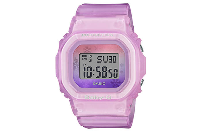 CASIO CASIO Women's BABY-G Green Watch BGD-560WL-4PR