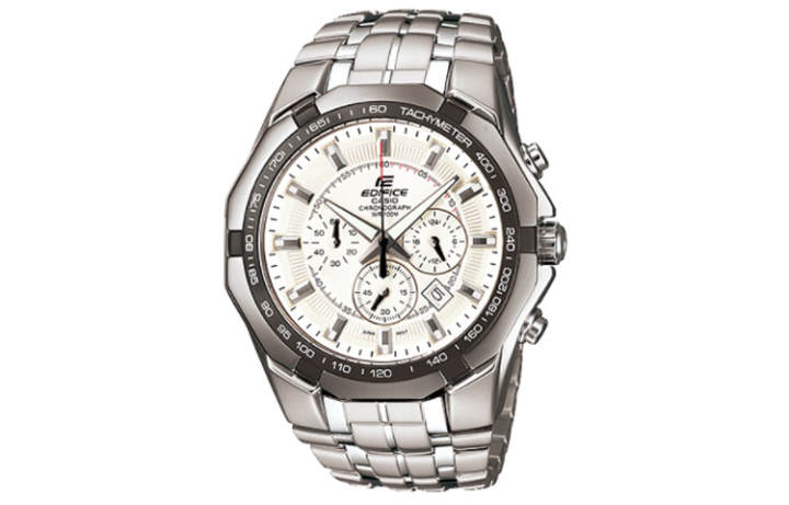 CASIO CASIO Men EDIFICE White Watch EF-540D-7AV