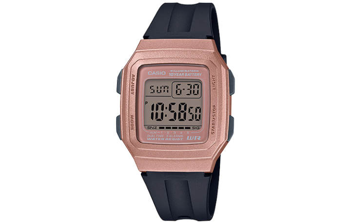 CASIO CASIO Women's YOUTH 34mm Pink Watch F-201WAM-5A