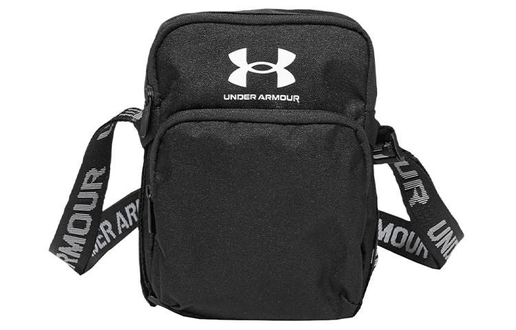 Under Armour Under Armour Polyester Shoulder Bag, Crossbody Bag Regular Unisex Black