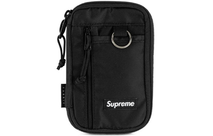 Supreme Supreme Nylon Clutch Unisex Black