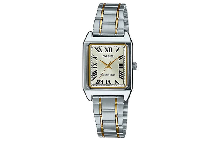 CASIO CASIO Women's Standard Series Silver Watch LTP-V007SG-9B